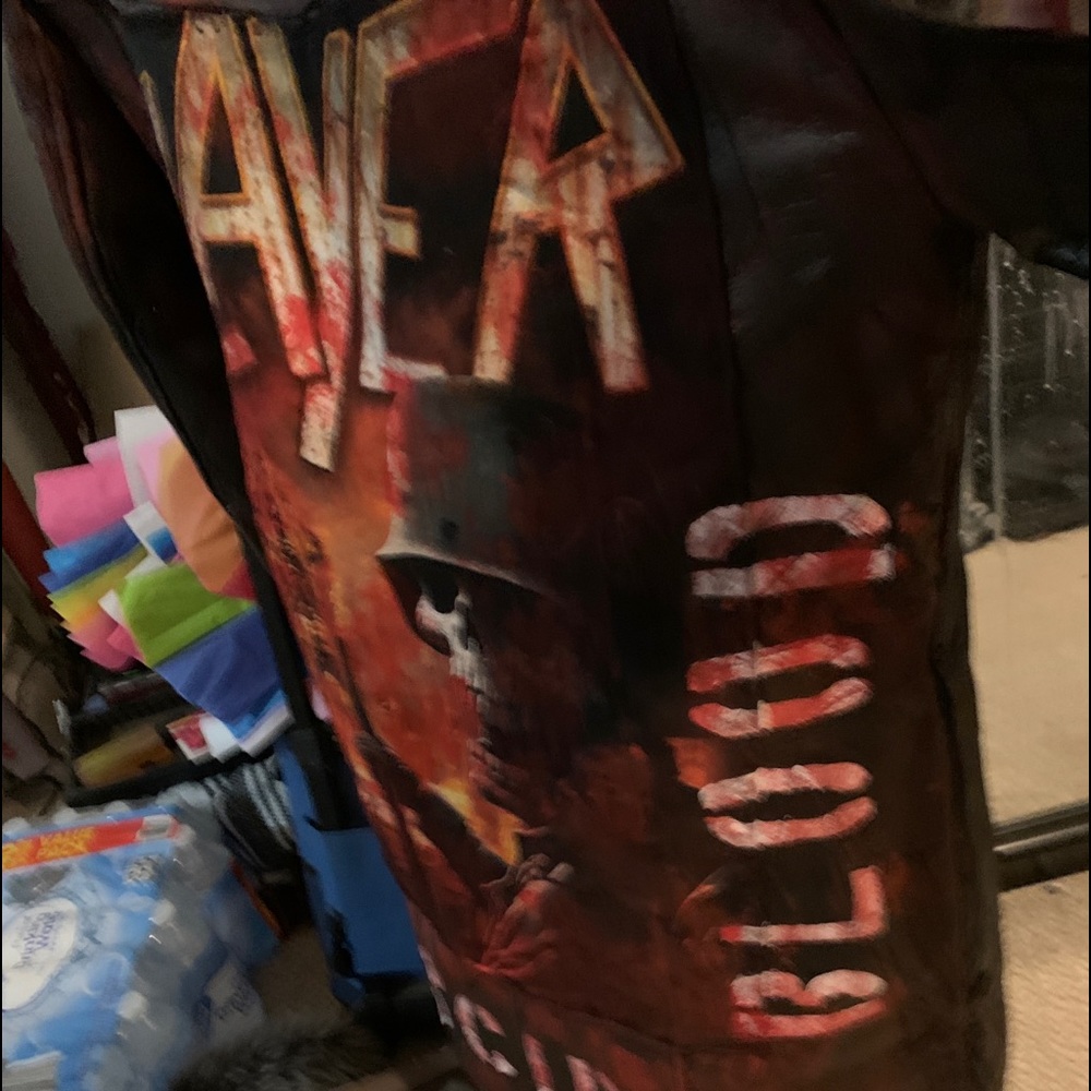 Bad ass leather slayer dress or jacket